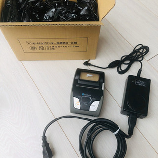 ★美品★モバイルプリンター！