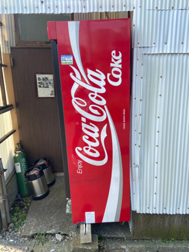 コカコーラ　オープンタイプクーラー