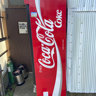 コカコーラ　オープンタイプクーラーの画像