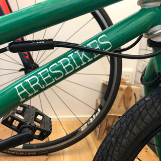 子供用BMX aresbike stn 16 16インチの画像