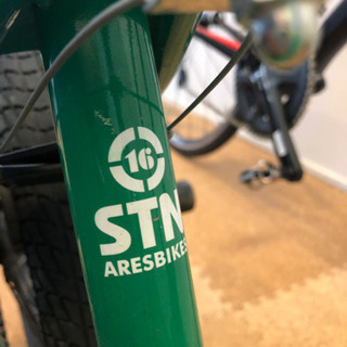 子供用BMX aresbike stn 16 16インチの画像