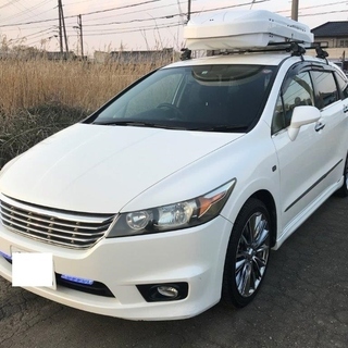 H20年 ストリーム 7人乗り 車検R3年2月 HDDナビ