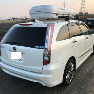 H20年 ストリーム 7人乗り 車検R3年2月 HDDナビの画像