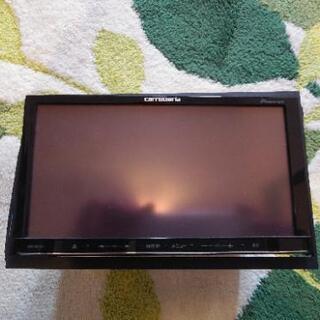 【カーナビ】パイオニア 楽ナビ Bluetooth 地デジ】 メモリーナビ 7型ワイドVGA