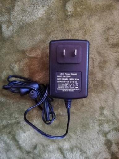 ZOSI 汎用ACアダプター 12V 2A