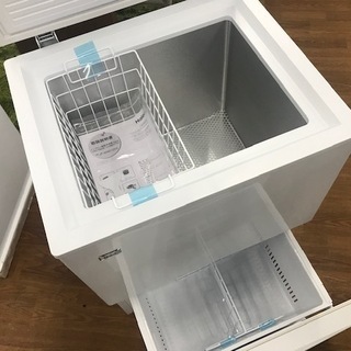 未使用品 2ドア冷凍庫 Haier JF-WND120A 120L 参考50,000円 【北浦和駅