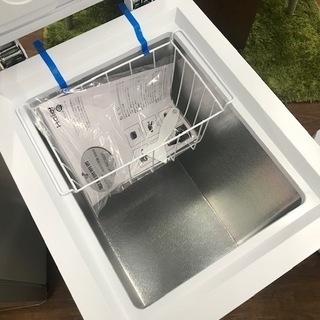 未使用品 上開き式冷凍庫 Haier JF-NC66F 66L 【北浦和駅から徒歩