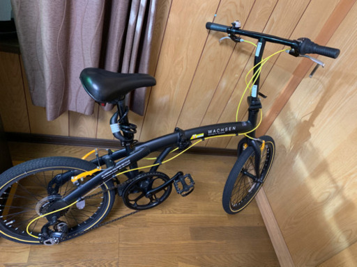 折り畳み自転車　ヴァクセン　WACHSEN