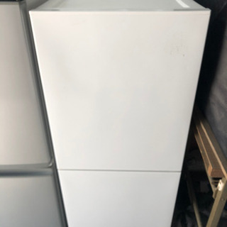 2ドア冷蔵庫　ツインバード　2018年　110ℓ