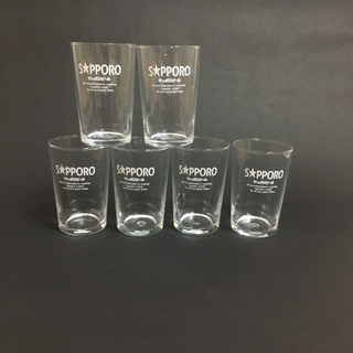 サッポロビール グラス6個セットの画像