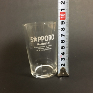 サッポロビール グラス6個セットの画像