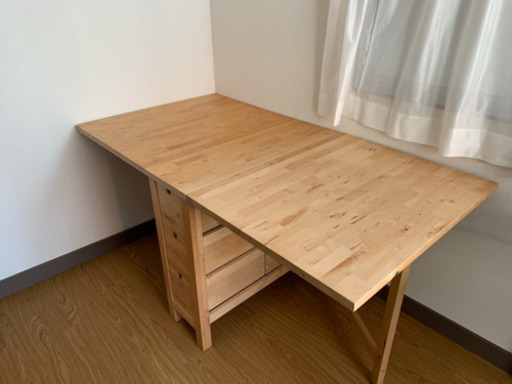 IKEA 人気ダイニングテーブルNORDEN
