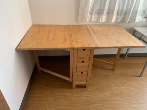 IKEA 人気ダイニングテーブルNORDEN