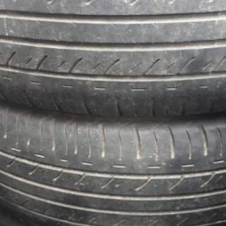 ありがとうございました！DAIHATSU　ダイハツ純正アルミホイール　165/55R15BRIDGESTONE　ブリヂストンタイヤ4本セット ダイハツ 純正 コンテ ムーヴ タント 165/55R15★15インチ 4.5J +45 100 の画像