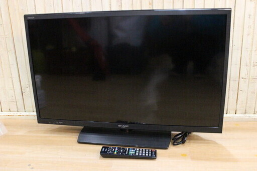 店頭引き取り可能 SHARP 液晶カラーテレビ LC-32H20 シャープ TV AQUOS アクオス 2015年製