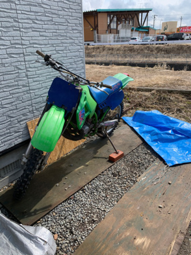 バイク KDX200