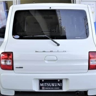 誰でもローンで買える！スズキ アルトラパン モードⅡ　自社ローン中古車くるまのミツクニ館林IC店の画像