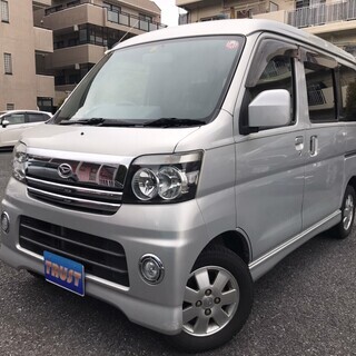 ★売約★平成18年アトレーワゴン　ターボ！HID！キーレス！ET...