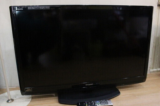 店頭引き取り可能 SHARP 液晶カラーテレビ LC40V5 LED AQUOS 40型 世界の亀山ブランド 2011年製