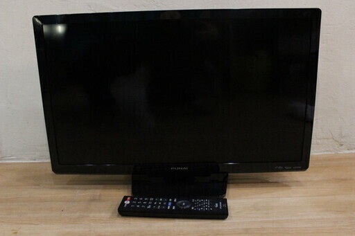 店頭引き取り可能 FUNAI 液晶カラーテレビ FL-24H1010 24型 2019年製 フナイ