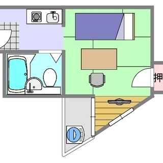駅前マンスリーマンション☆賃料にご注目！