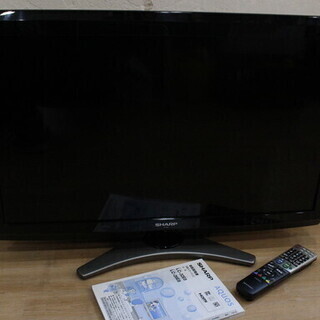 店頭引き取り可能 SHARP 液晶カラーテレビ LC-32E8 AQUOS シャープ アクオス 2010年製