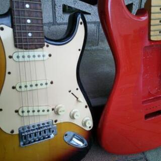 ストラトタイプギター無料です。の画像