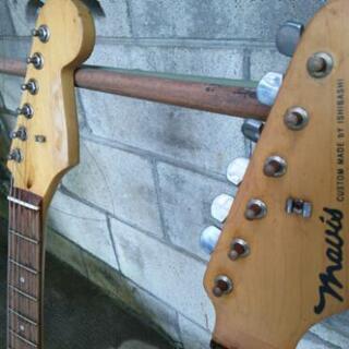 ストラトタイプギター無料です。の画像