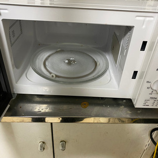 【至急】本日、電子レンジ差し上げます。の画像