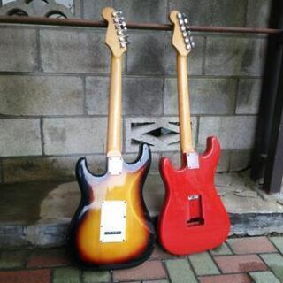 ストラトタイプギター無料です。の画像