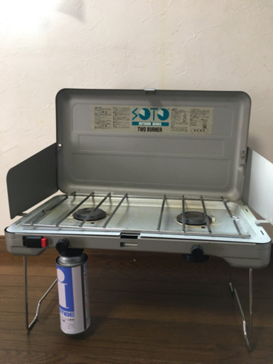 アウトドア用カセットコンロ