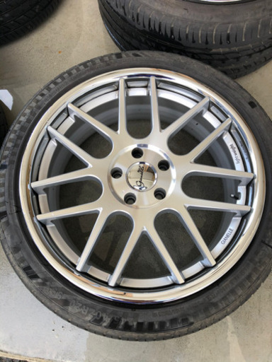 7シリーズBMWに履いていたタイヤ&ホイール