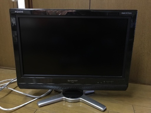 シャープ20インチ液晶テレビ