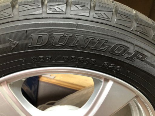 スタッドレスタイヤ&ホイールセット