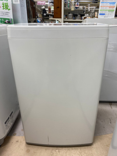 新生活応援！安心の6ヶ月保証付！AQUA 全自動洗濯機 【トレファク町田店】