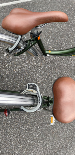 ルイガノ TR2  サイズ420 カゴ付き 美品