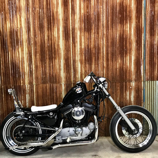 ハーレー 883 カスタム バイクの中古が安い！激安で譲ります