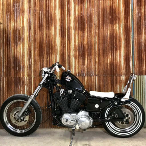 ハーレーダビッドソン XLH883 スポーツスター 車検:R3年10月 ソフテイル ショベル チョッパー SR XS W エボ JSC88