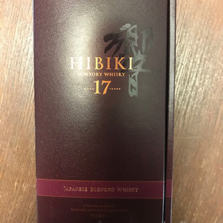 響17年ギフトボックス　700ml 未開封