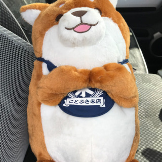 ことぶき米店　40cm ぬいぐるみ
