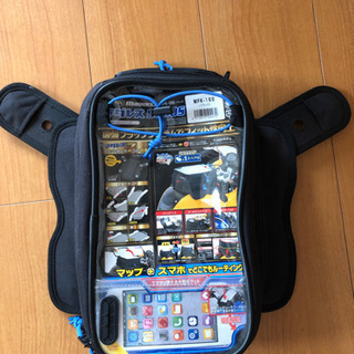 値下げしました！！　　バイクタンクバッグ吸盤タイプ