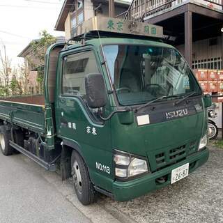 コミコミ　40万円：車検R3年2月26日まで：いすゞ　エルフ：平...