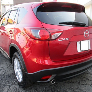 CX-5  スマートシティブレーキサポートの画像