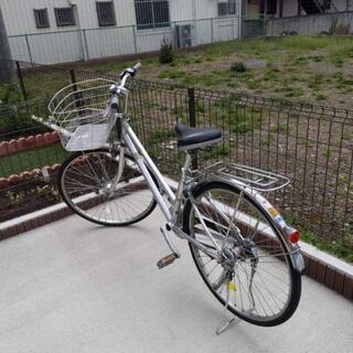 通学用自転車、お譲りします。交渉中