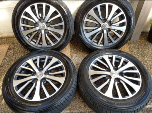 日産セレナ純正タイヤホイールセット