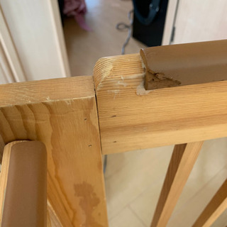 ベビーベッド中古の画像