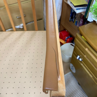 ベビーベッド中古の画像