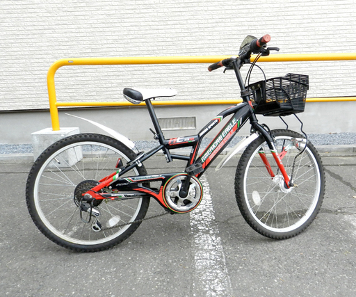 ドライド R 226 -Q 22インチ 6段変速 子供用 自転車 子供用自転車 22インチ 6段切替 MTBスタイル 男の子用 キッズ 子ども  ☆ PayPay(ペイペイ)決済可能 ☆ 札幌市 北区