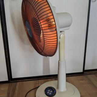 電気(ハロゲンヒーター）扇風機型の画像
