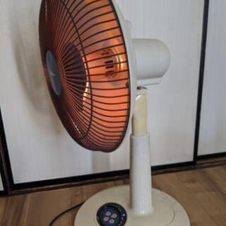 電気(ハロゲンヒーター）扇風機型の画像